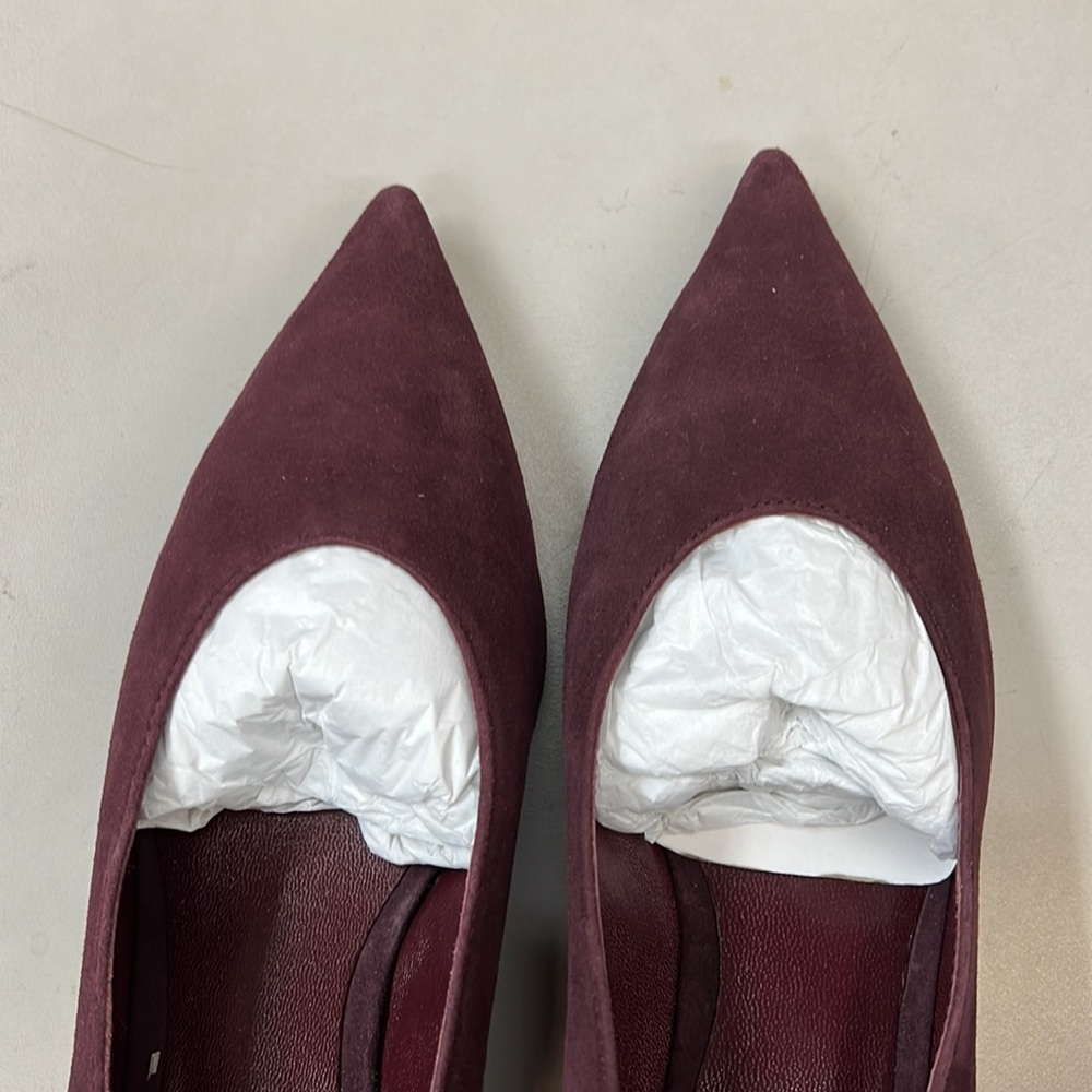 NWT,KATE SPADE
Dale Kitten Heels In Deep Russet,deep russet. - Picture 10 of 15